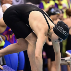 Swim Takes Home Combined 27 Conference Medals, Sending 8 Athletes to National Championship